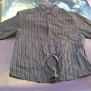 Men's button-down shirt